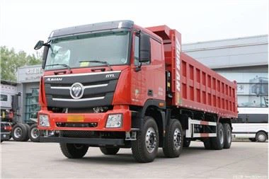 استعمال شدہ FOTON 8×4 GTL ڈمپ ٹرک