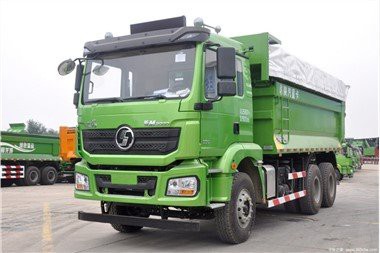 استعمال شدہ SHACMAN 6×4 M3000 ڈمپ ٹرک