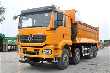 استعمال شدہ SHACMAN 8×4 M3000 ڈمپ ٹرک