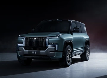 BYD YangWang U8 میں ٹینک ٹرن فیچر کو کیسے لاگو کیا جاتا ہے؟