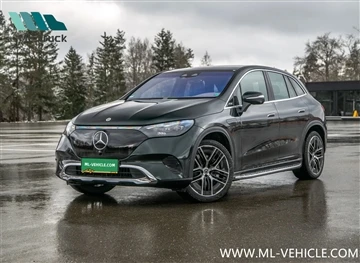 بیجنگ مرسڈیز بینز EQE SUV لانچ