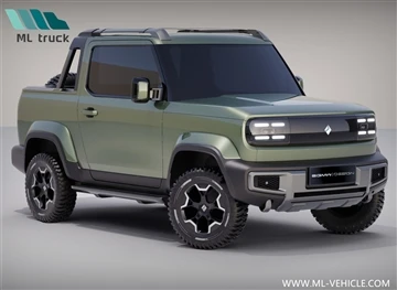 BaoJun YEP الیکٹرک پک اپ بے نقاب: بولڈ اور طاقتور