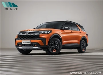 Ford Explorer Kunlun Pinnacle Edition جاری کر دیا گیا۔