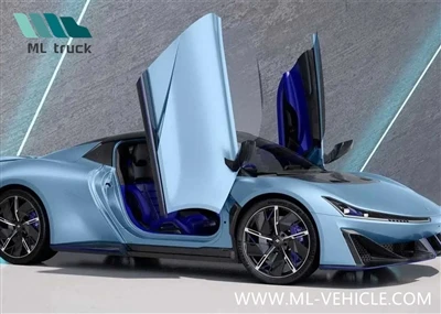 2023 چینگڈو آٹو شو کی خصوصیت: AION Hyper SSR