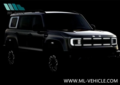 2023 چینگڈو آٹو شو اسپاٹ لائٹ: Baic BJ40