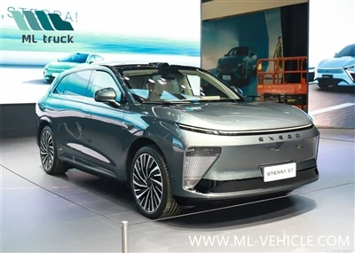 2023 چینگڈو آٹو شو کی خصوصیت: EXEED Sterra ET