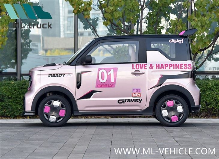 2025 Geely Panda Kart EV Car