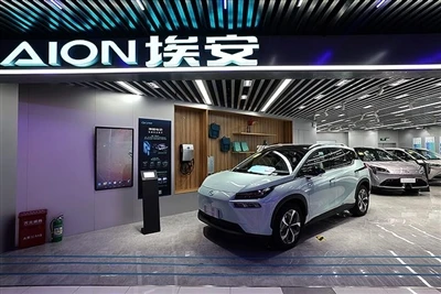 GAC Aion کی فروخت 2023 میں 480،000 یونٹس سے تجاوز کر گئی، سال بہ سال 77% کی ت...
