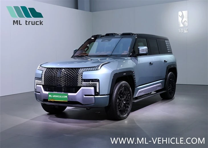 BYD YangWang U8 PHEV SUV لگژری ایڈیشن