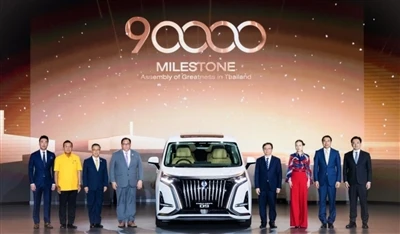 BYD نے تھائی فیکٹری آپریشنز کی ایک - سال کی سالگرہ منائی