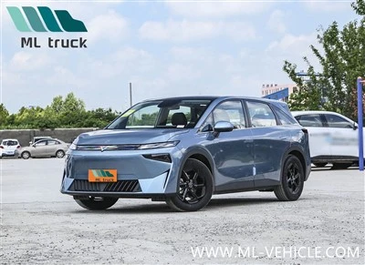 2025 Dongfeng Nissan Venucia VX6 EV SUV